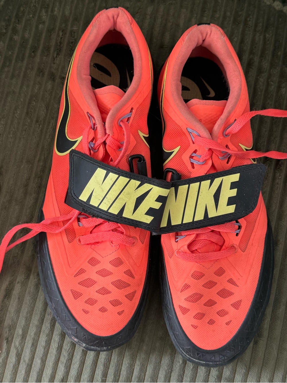 Nike Women’s Track Shoes for field events - throwing shot put and discus